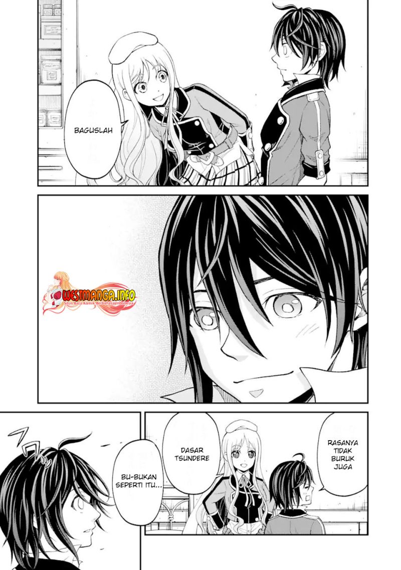 Saisoku Musou No B-kyuu Mahou Tsukai Chapter 25.2 Bahasa Indonesia